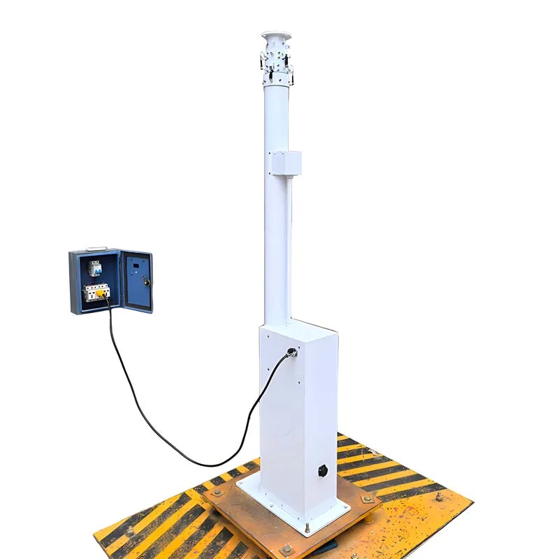 

Custom electric aluminum material telescopic rod