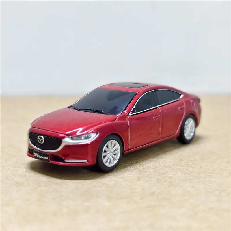 1/64 mazda 3 atenza liga modelo de carro diecast metal brinquedo