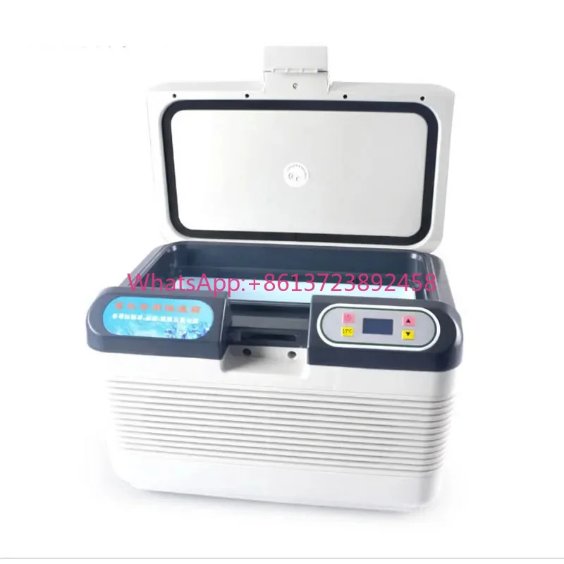 Pig Semen 17 Degrees Thermostat Box Car Home Dual-use Animal Husbandry Rabbit Essence Storage Refrigerator
