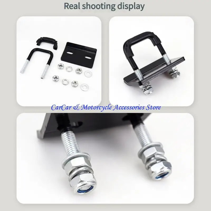 

Безвибрационный аксессуар для фаркопа, быстросъемный квадратный замок приемника для автомобилей G5AD