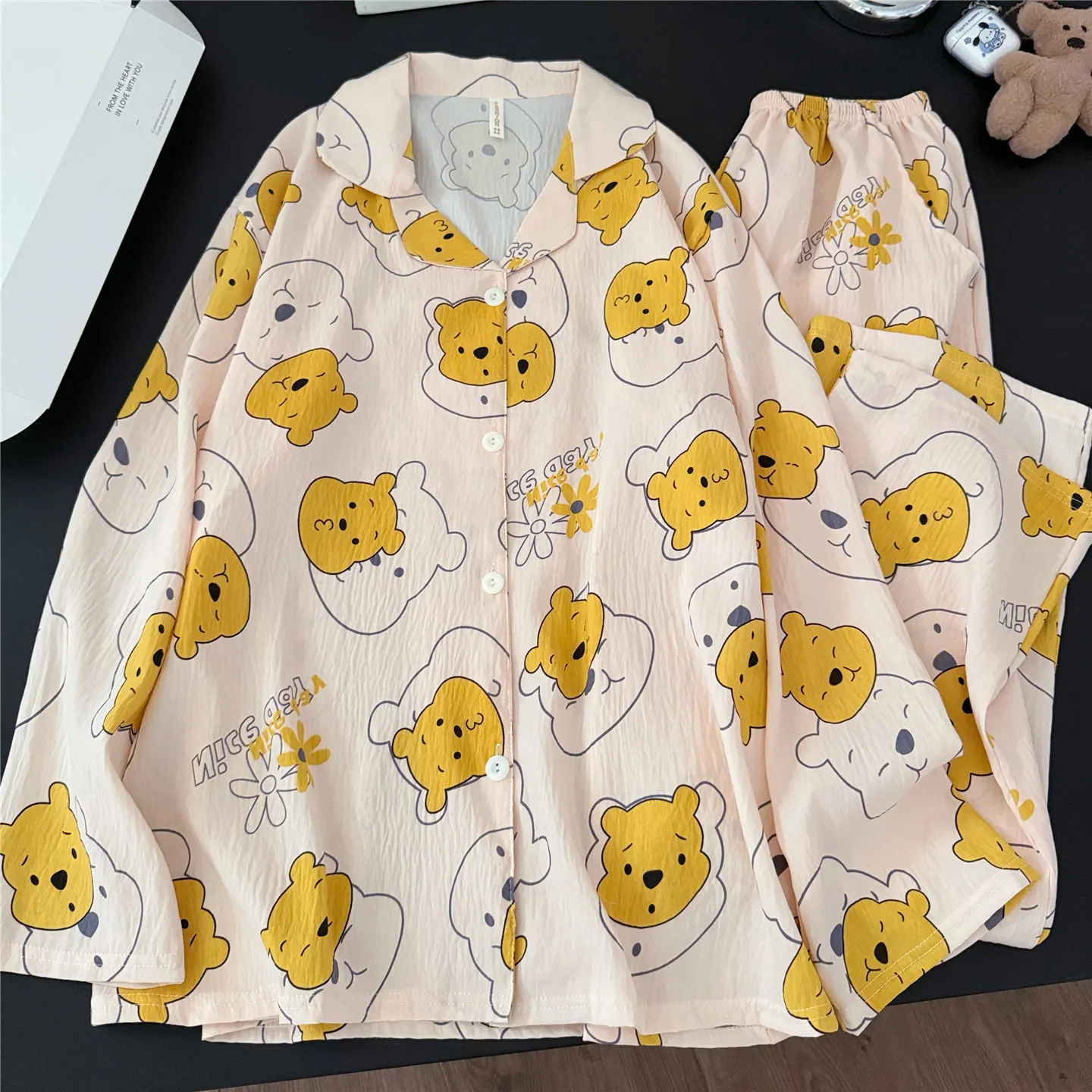 6010 winnie the pooh (with pocket set)