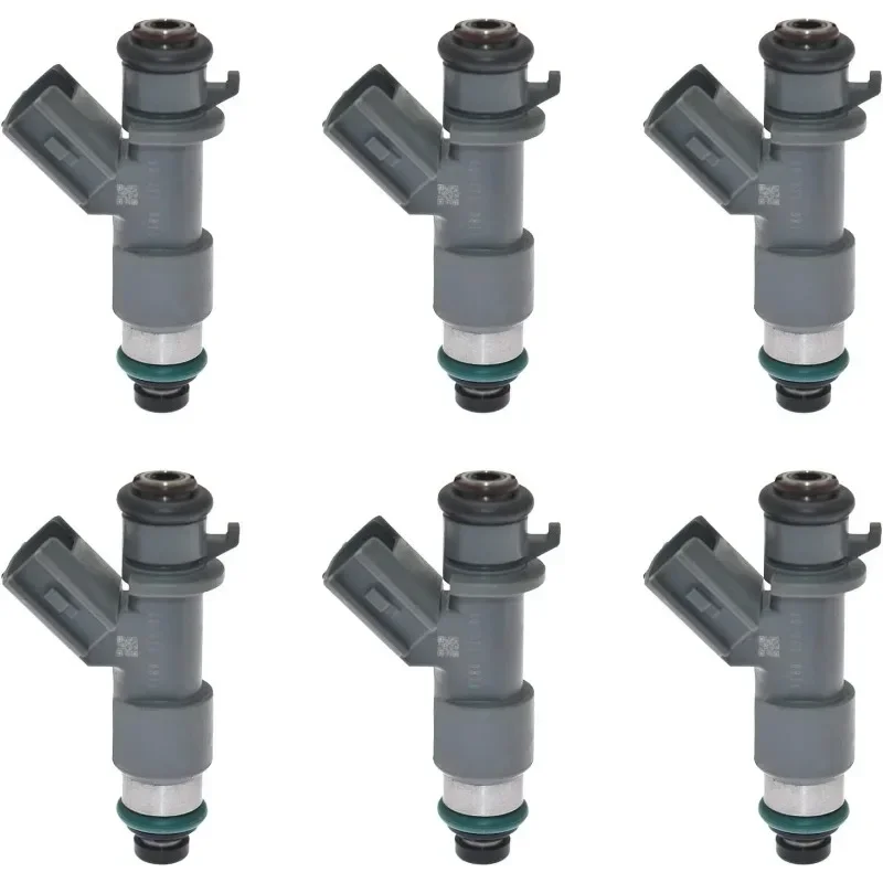 6Pcs 16450-R70-A01 Fuel Injectors 16450R70A01 For 2008-2017 Honda Accord Crosstour Acura MDX RDX TL RL ZDX TSX 3.5L 3.7L V6