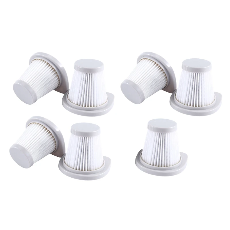 Фильтр НЕРА для пылесоса Midea Sc861 Sc861a, Сменные аксессуары, очищающие фильтры НЕРА, 7 шт.