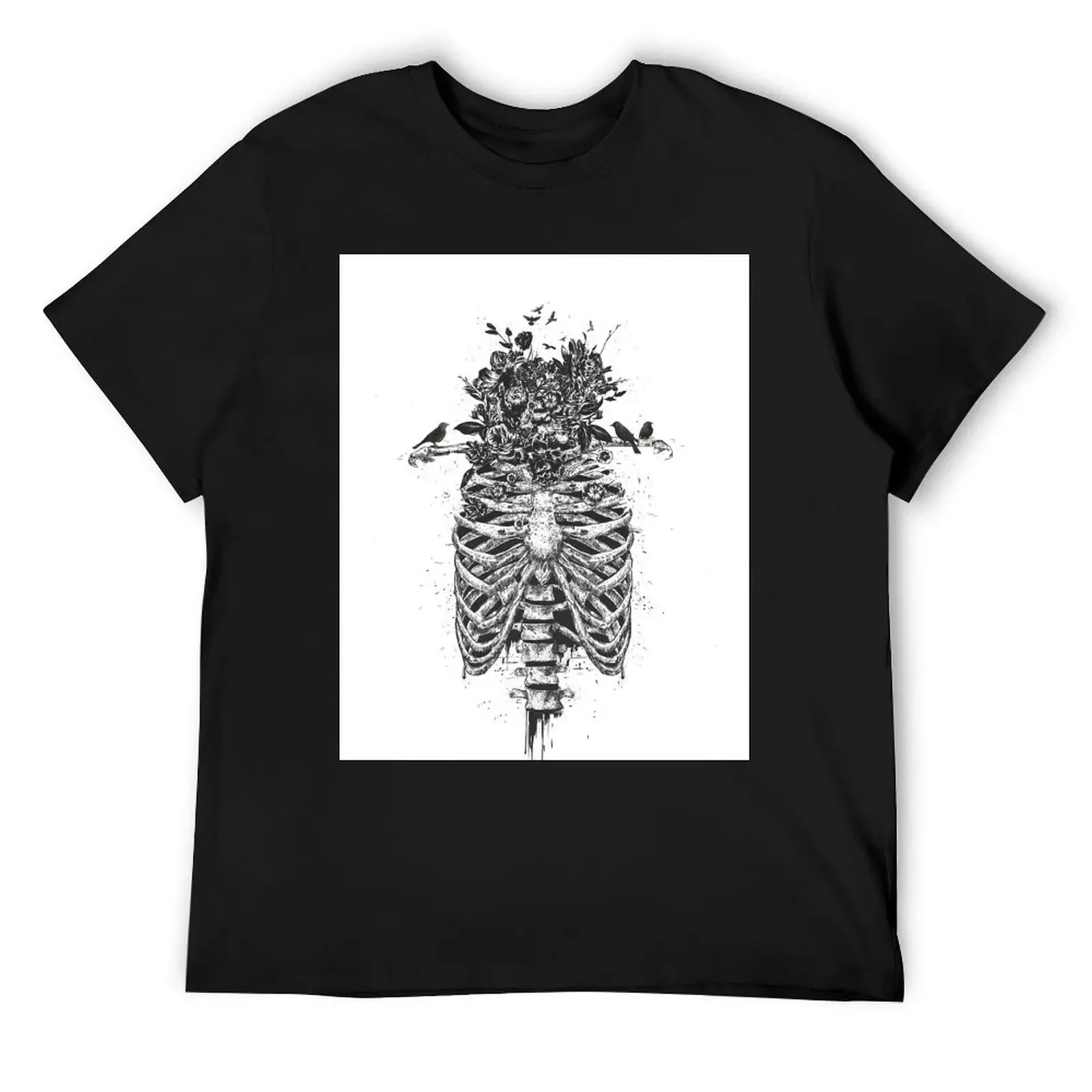 

Tree of life T-Shirt quick drying oversized graphics Men's clothing