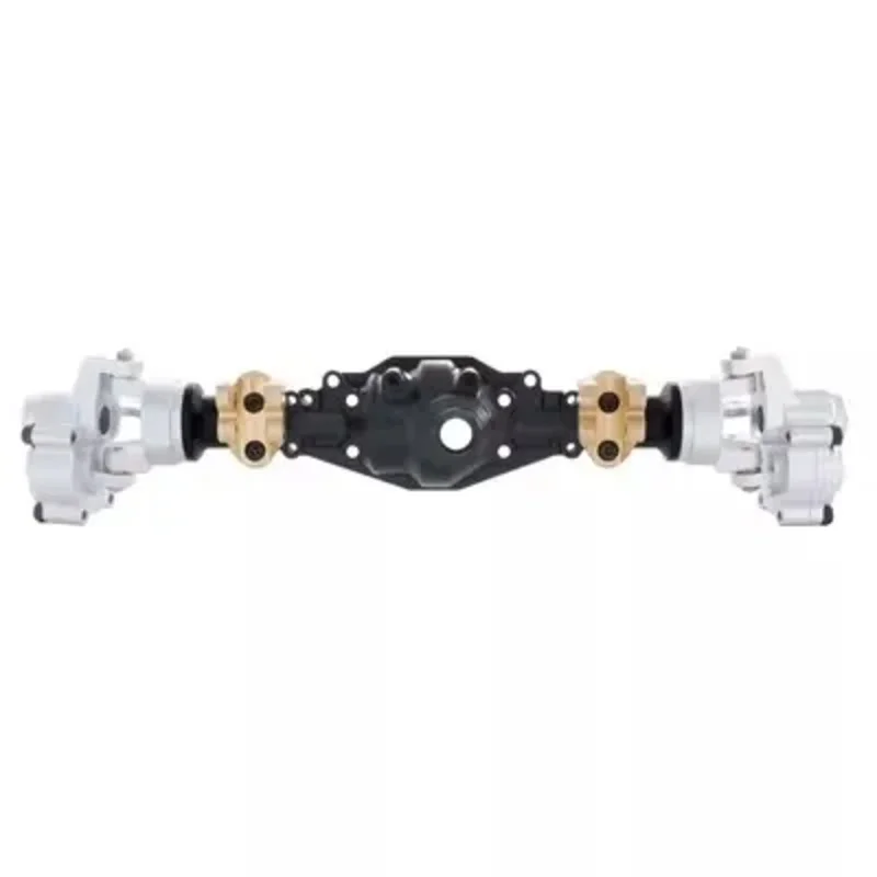 MJX H8H Rubriek West 1/8 RC Klimmen Auto-onderdelen Rvs Chassis Armor Bridge Zijgewicht Upgrade Refit Accessoires