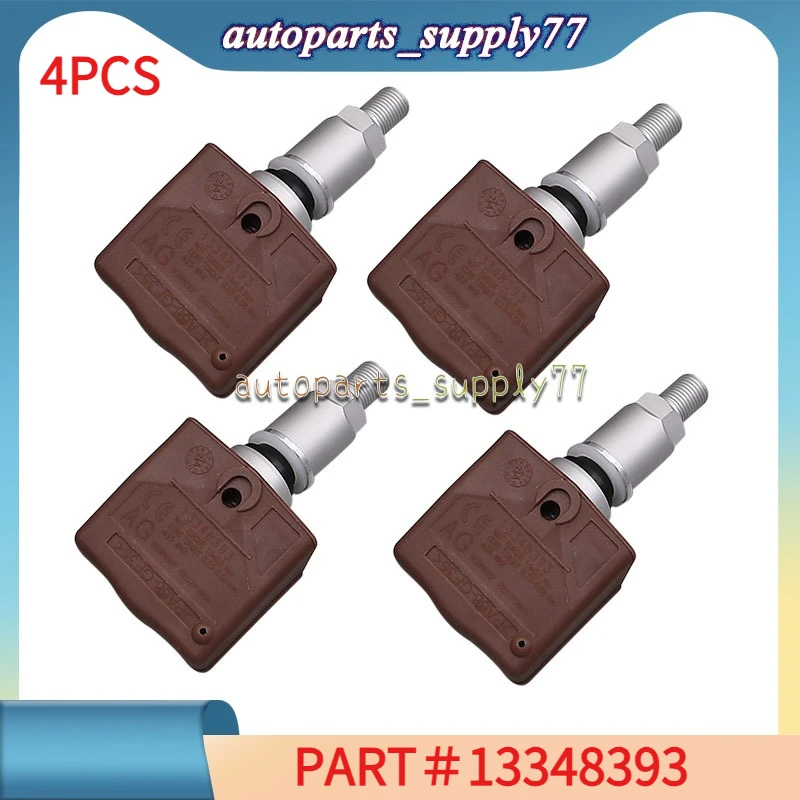 

433MHZ TPMS Sensor 13348393 Tire Pressure Monitoring Sensor For Chevrolet Volt Opel Zafira Saab 9-5 Vauxhall Adam Corsa Insignia