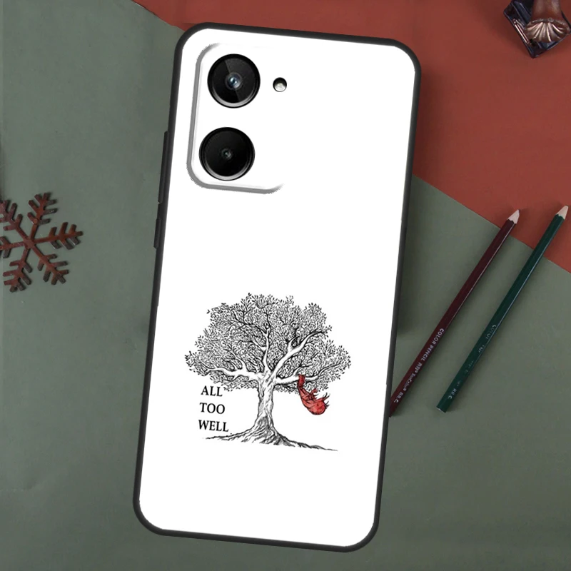 حافظة كلمات جيدة جدًا لهاتف Realme C61 C53 C55 C33 C63 C51 C65 C67 C71 C75 11 12 13 14 15 Pro Plus GT6 GT7 Pro #6