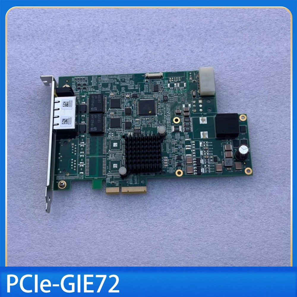 

Dual channel PoEW image acquisition card PCIe-GIE72