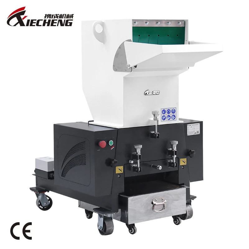 

Промышленный измельчитель пластиковых бутылок XIECHENG CE 10HP, дробилка для пластиковых бутылок, машина для измельчения пластика