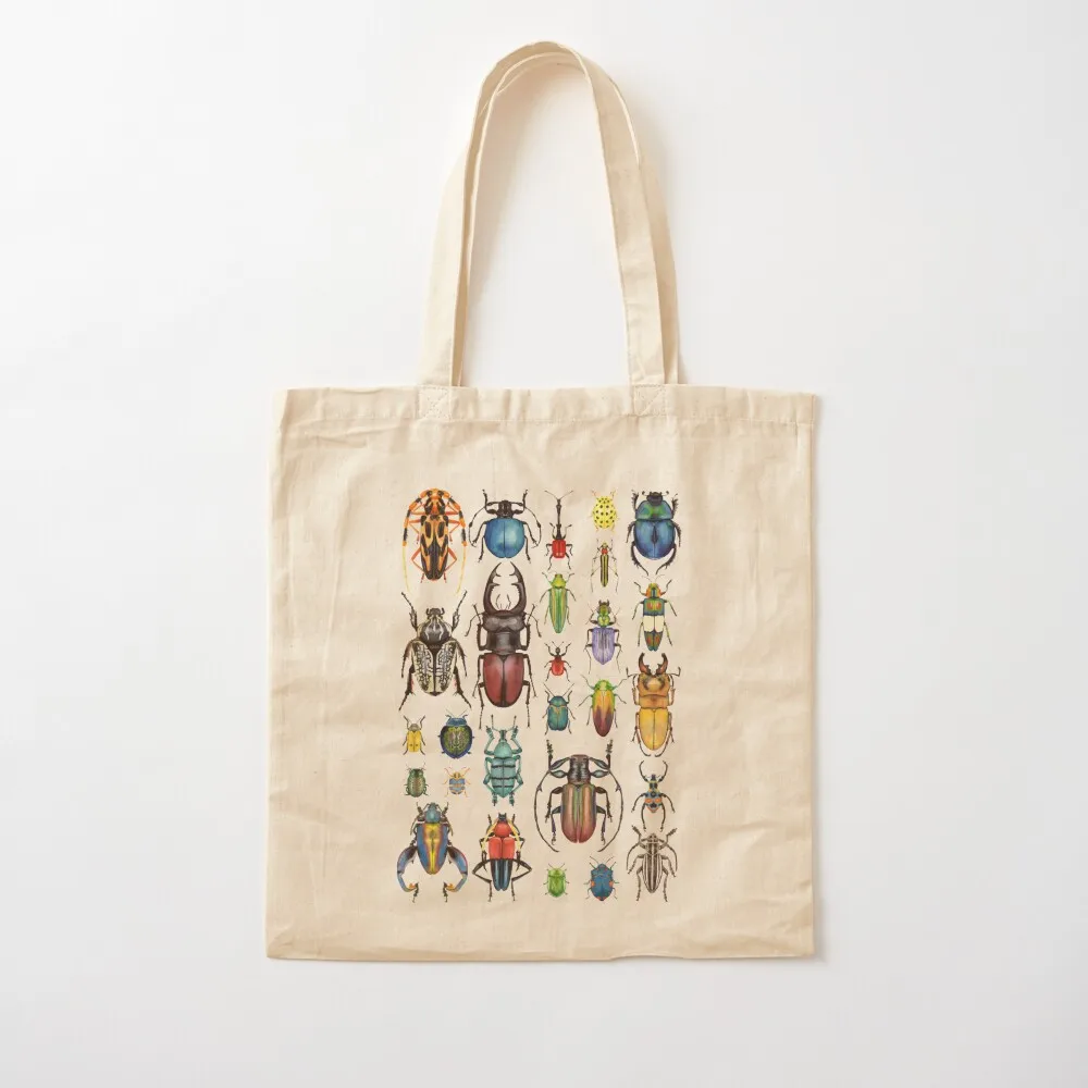 Beetle Mania Tote Bag reusable grocery bags female bag Canvas stote bag