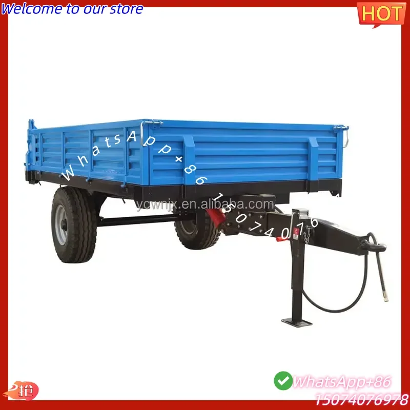 2026 Transport Specific Dump Trailer Single/dual Axle Hydraulic Dump Trailer