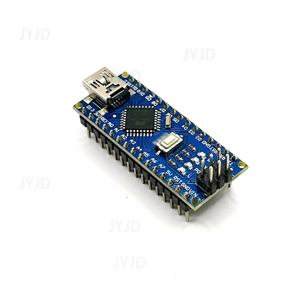 وحدة تحكم نانو متوافقة مع محمل الإقلاع ، سائق USB ، V3.0 ، ATMEGA328P ، اردوينو CH340