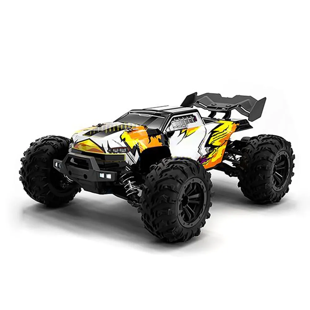 الولايات المتحدة بيع 1/16 4X4 راديو الطرق الوعرة مركبة SCY 16102Pro RC شاحنة كبيرة المعطي التضاريس فرش نموذج سيارة نظام الإضاءة RTR