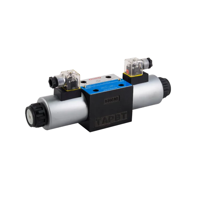 Type 4WE10 NG10 Cetop 5 Double Solenoids Operated Directional Control Valves