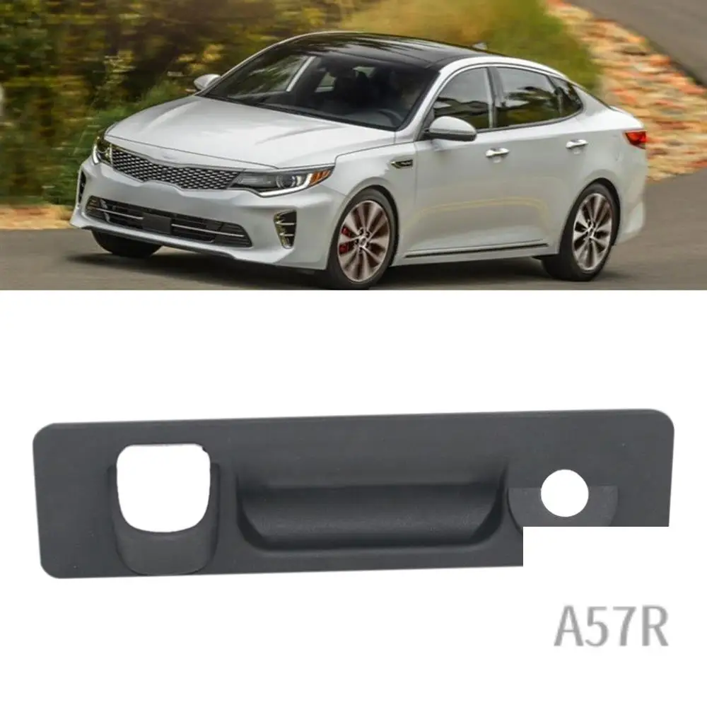 

7R-81260-D4010 Car Tail Door Clasp Handle Switch Rear Tail Box Clasp Handle With Camera Hole For Kia Optima 2016 2017 2018