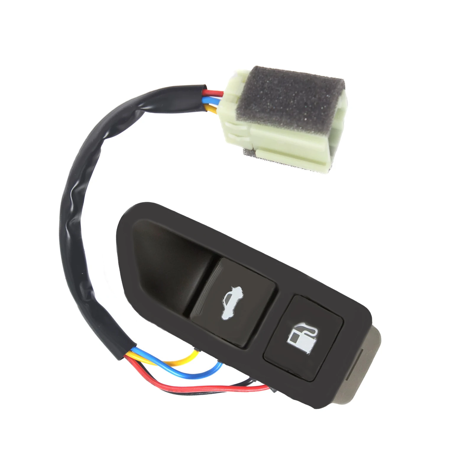 

Trunk Lid Switch Fuel Door Opener Button for Hyundai For Sonata Model Year 08 to 10 Compatible Part 935553K500