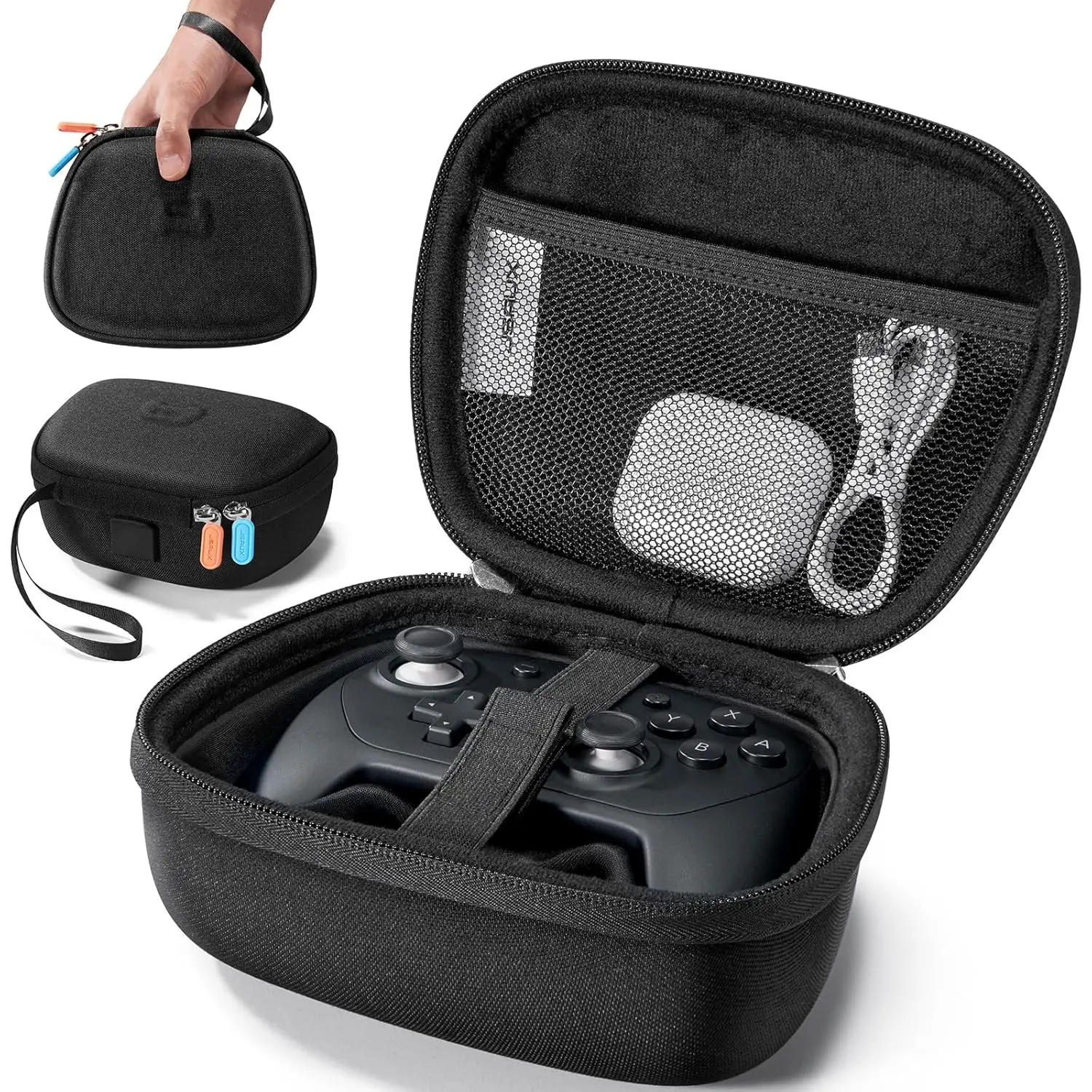 

Carry Case Compatible with Nintendo Switch 2 Pro (2025), Travel Protective Case All-around Protection, Portable Carrying Bag
