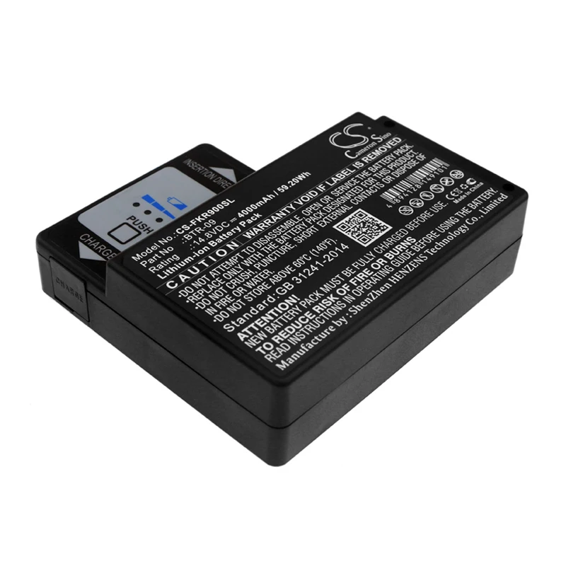 

Fujikura FSM-601S / FSM-602S Fusion Splicer Replacement Battery - 14.8V 4000mAh Li-ion