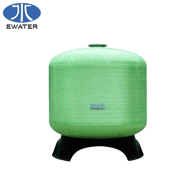 Factory Directly Sand Filter Price FRP Fiberglass Pressure Water Storage Tank