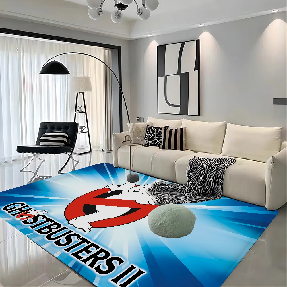 Film-G-Ghostbusters Boden matte Retro Multiple Choice Wohnzimmer Küchen teppich rutsch feste moderne Wohnkultur