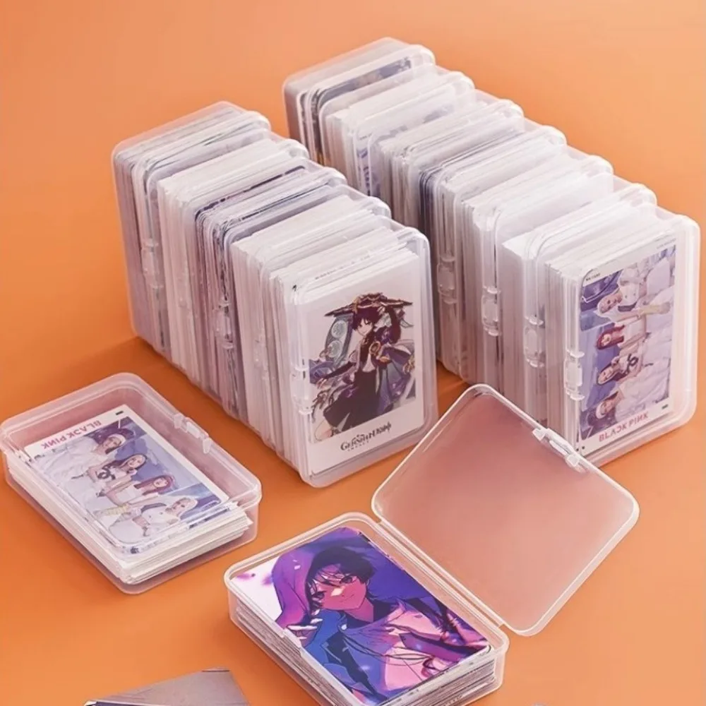 6 Pièces Boite Rangement Carte, Boite De Rangement Carte Transparent avec Couvercle Pour Cartes Bancaires Et Cartes De Visite, 10,6 x 7,3 x 1,8 cm 6 Pièces Boite Rangement Carte, Boite De Rangement Carte Transparent avec Couvercle Pour Cartes Bancaires Et Cartes De Visite, 10,6 x 7,3 x 1,8 cm