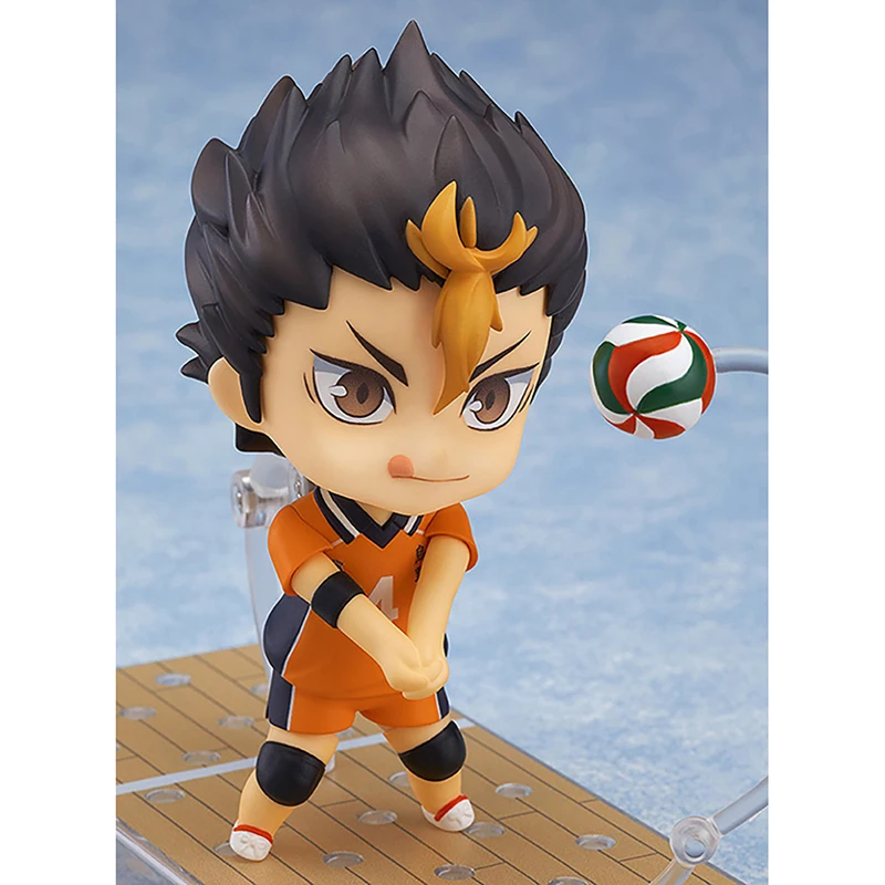 GSC Nendoroid Yu Nishinoya, Kenma Kozume, Kei Tsukishima, Tadashi Yamaguchi and Ryunosuke Tanaka (Haikyu!!) Action Figure Toys