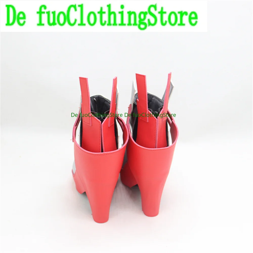 Azur Lane Kawakaze Cosplay Shoes Boots Game Anime Halloween DefuoClothing Shoes Store