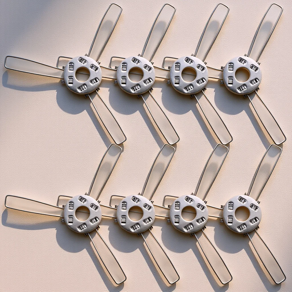 

20Pcs Lamp Shade Fixator Iron DIY Holder for Pendant Desk Floor Ceiling Lights Clip on Lampshade Adapter Spring Clamp