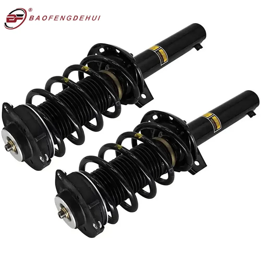 

2XFront Shock Absorbers Spring Struts w/MagneRide For Audi TT TTS TTR A3 S3 2007-2014 8J0413029M 8J0413029D 8J0413029E