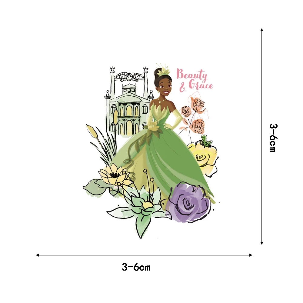 50 قطعة ملصق أميرات ديزني جرافيتي حقيبة الأمتعة سكرابوكينغ دراجة سكيت كمبيوتر محمول سيارة ملصقات بار مقاومة للماء