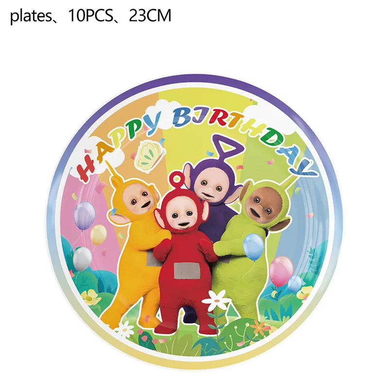 Teletubbies Birthday Party Decorations 2