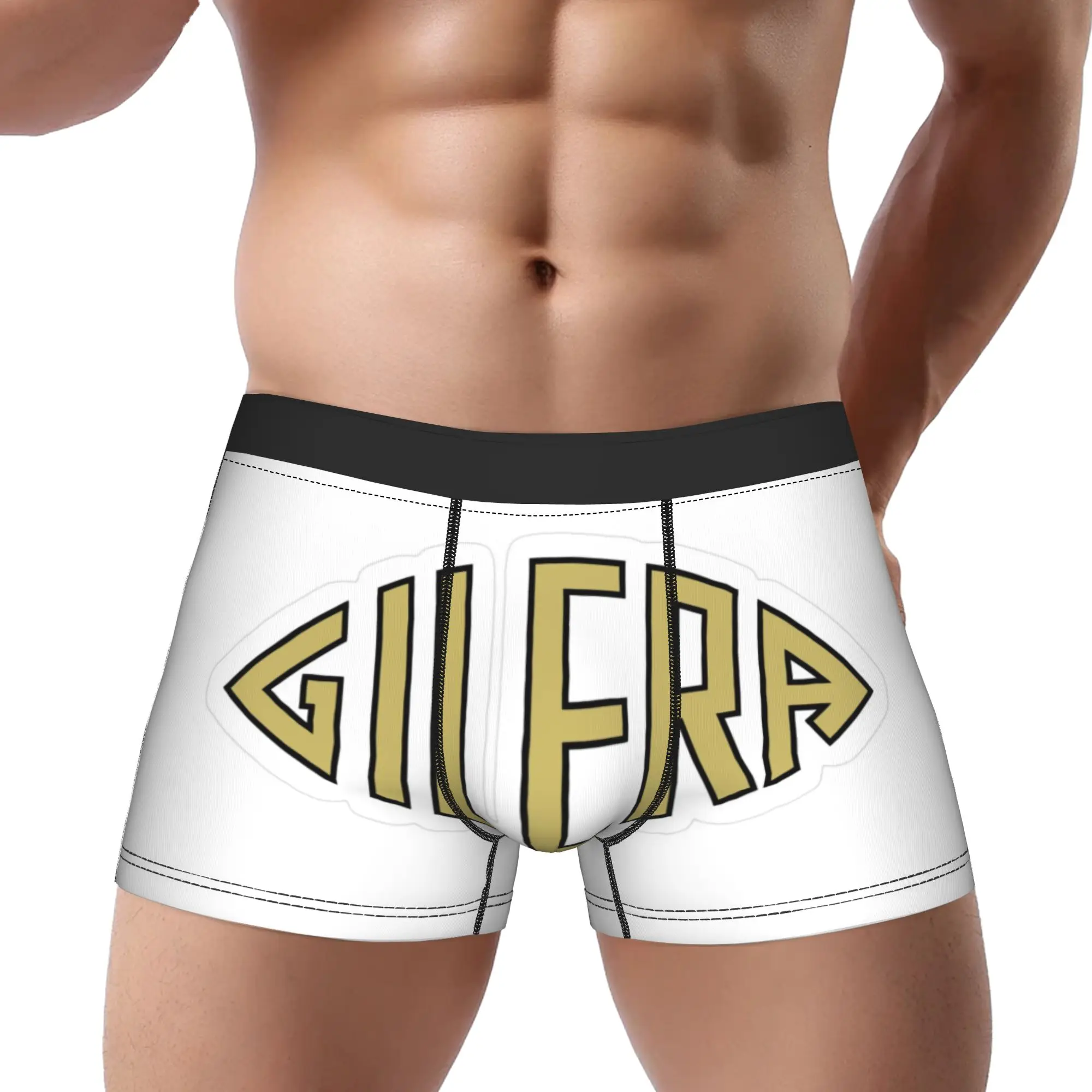 

Трусы Gilera, дышащие трусики, мужское нижнее белье, шорты с принтом Gilera, трусы-боксеры