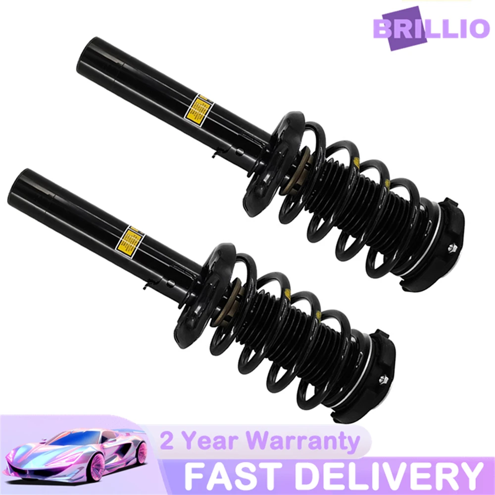 

2 передних левых и правых пневматических подвесных амортизатора в сборе с MagneRide для Audi TT TTS TTRS Quattro FWD 2007-2015