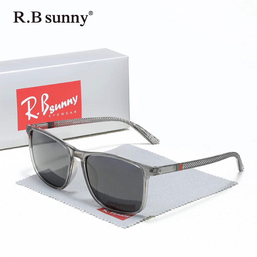 نظارات شمسية مستقطبة للرجال، ملابس مريحة، نظارات شمسية كاجوال للقيادة، إكسسوار نظارات خفيف الوزن للرجال UV400 للنساء