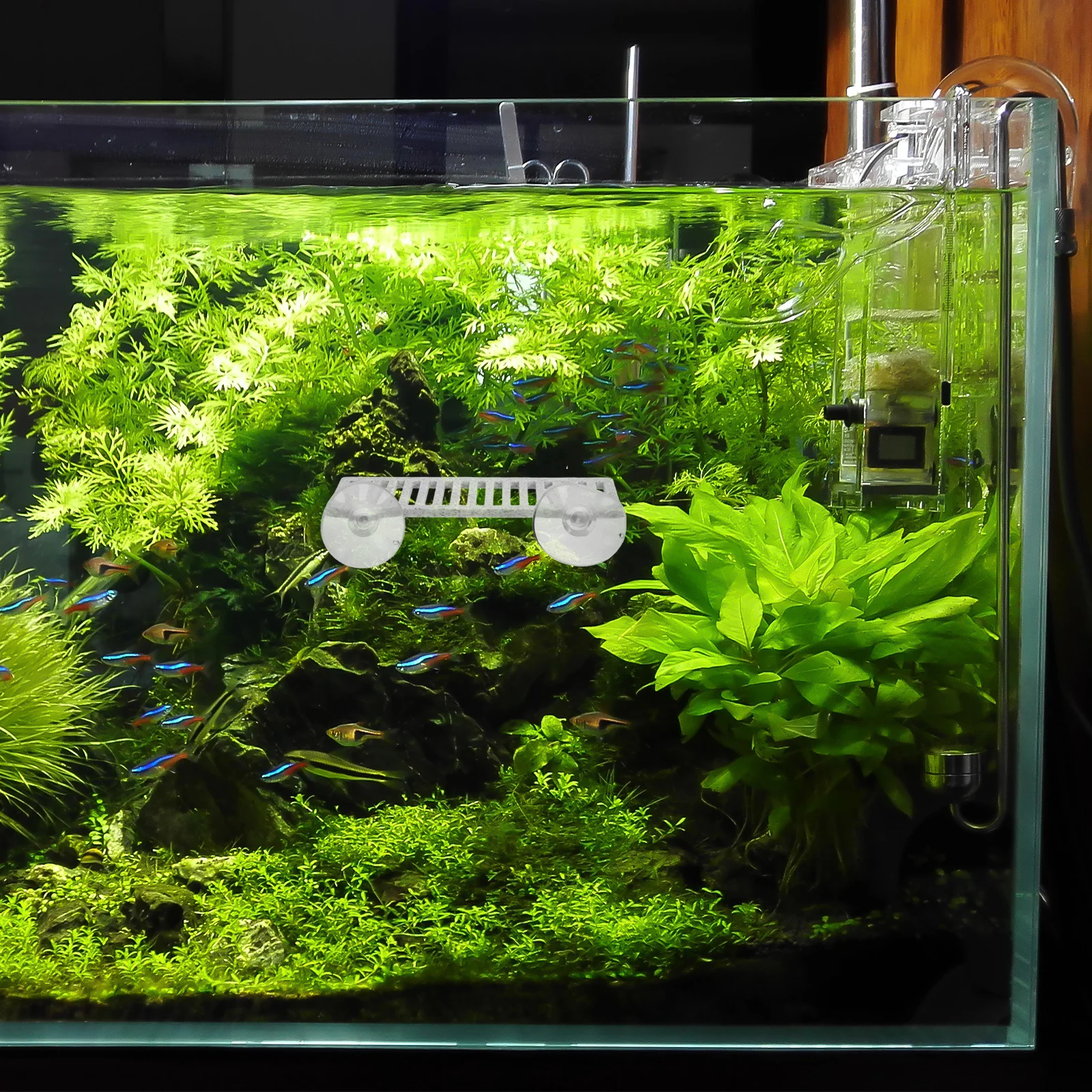 

Betta Fish Leaf Rest Pad Float Aquarium Decoration Lifelike Plant Bed for Betta Tank Accessories Small Fish Comfortable Ornament