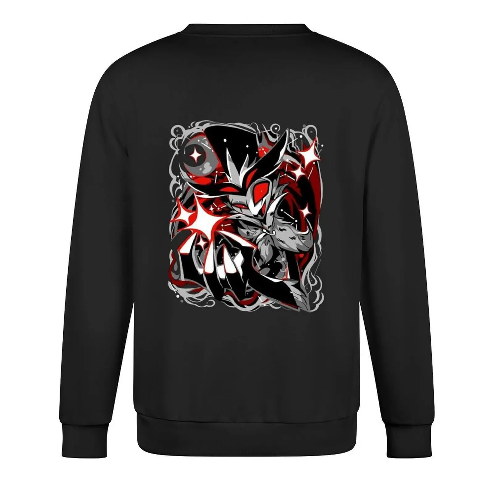 Helluva Boss - Stolas Pullover معطف رجالي ملابس رجالي ملابس أنيمي ملابس رجالي بلوزات