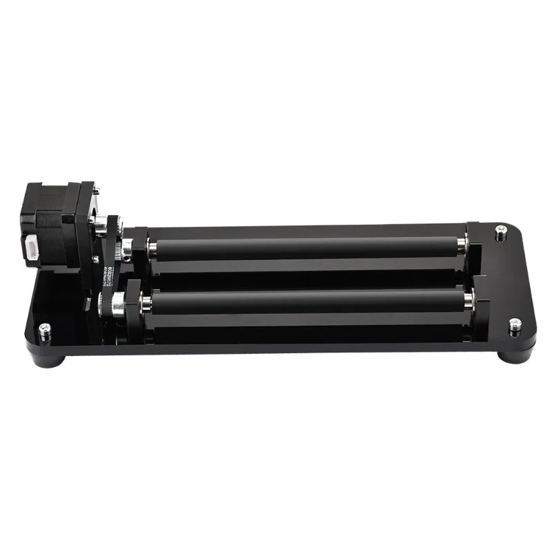 For laser engraving, rotating shaft 360 ° rotation engraving cylindrical object three-speed adjustment