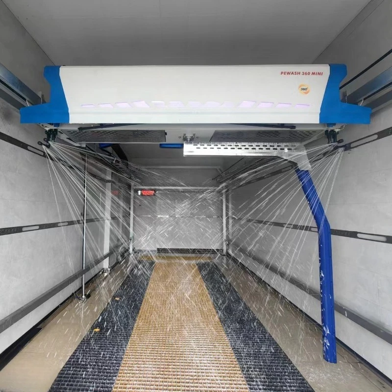 Customized High Quality 360 Intelligent Automatic Control Touchless Vehicle Car Wash Cleaning Machine For With Factory Price