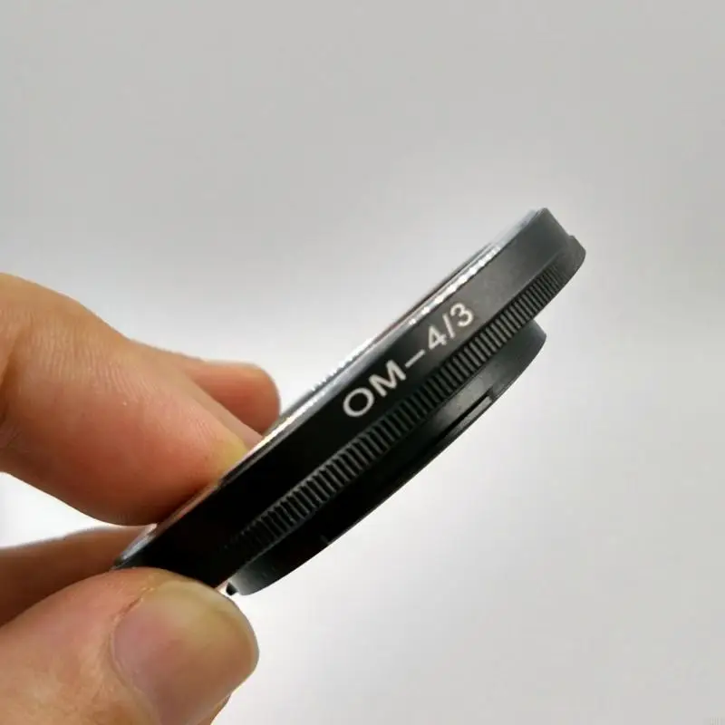 B2RD Converter untuk Lensa OM ke 4/3 Kamera Adapter Rings Metal
