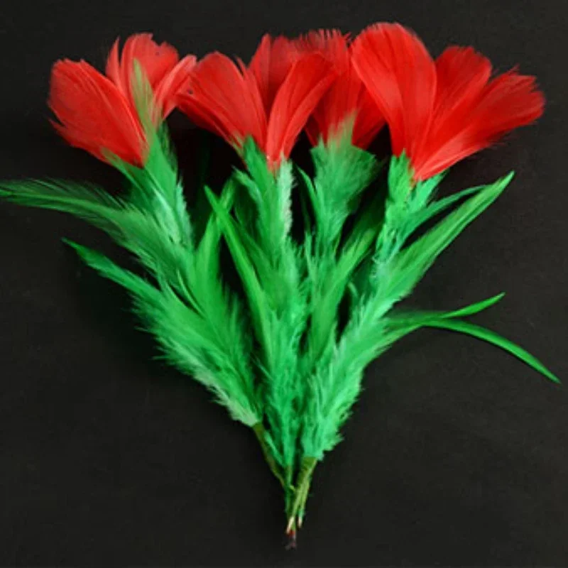 

Five in One Flower Feather Stage Magic Trick Flower Production Magia Magie Magicians Prop Accessory Illusion Gimmick Tutorial