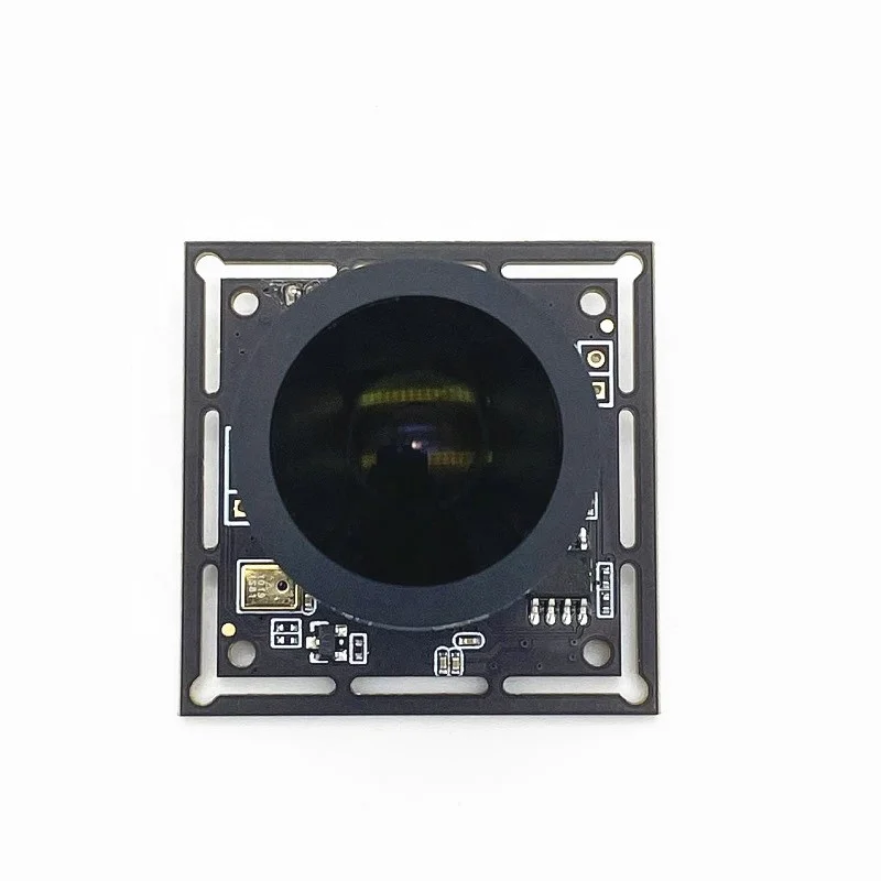 UVC Driverless OTG 4K 8MP 30fps 1/2.5 Inch IMX317 Sensor 3840x2160 USB 2.0 Industrial Use Camera Module 220 Fisheye Lens