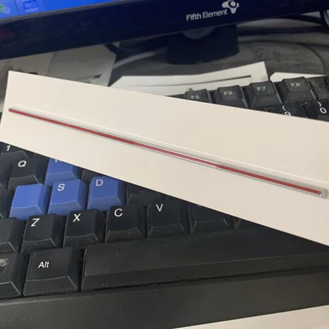 Chrome Red underline