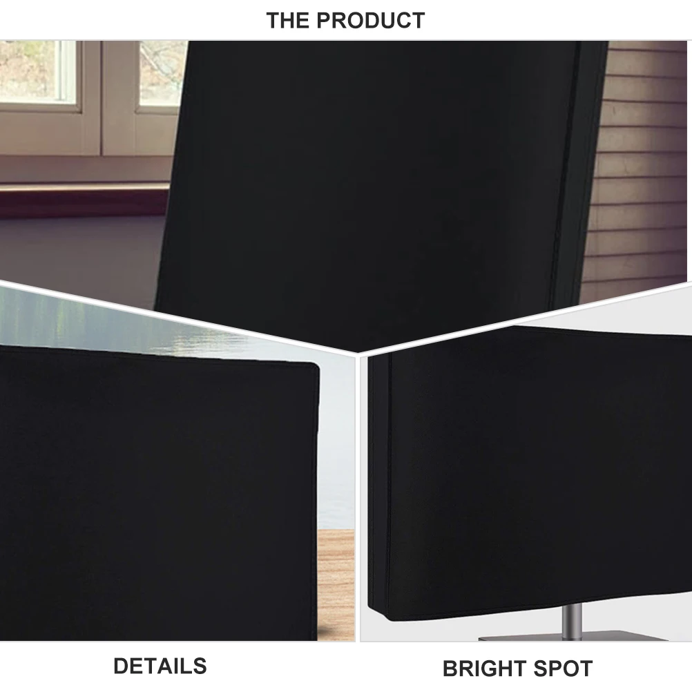 

Thickened Oxford Cloth Monitor Cover Washable Wear Resistant Dustproof Sleeve Foldable Lightweight Computer Screen Protector