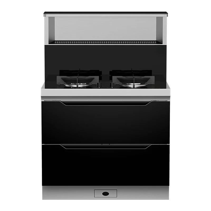 Integrated stove F20BX large suction and large firepower Timed fire off two-star disinfection cabinet Original positive