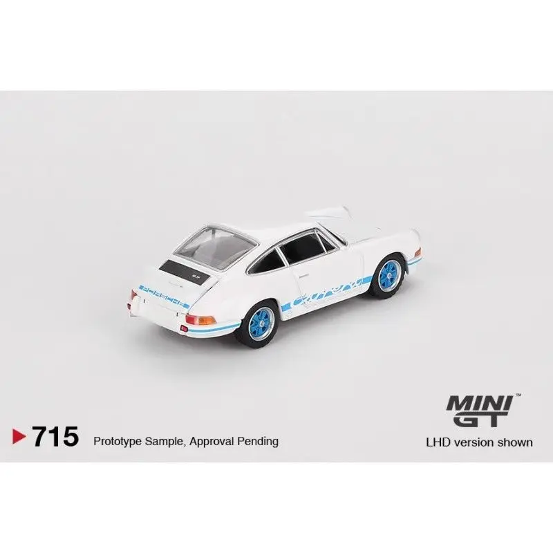 MINIGT TSM 1:64 715 911 Carrera RS 2.7 รถโมเดลDiecast