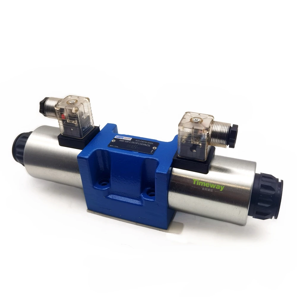 

Hengli SHLIXIN 4WE10D Hydraulic Directional Valve 4WE10D-L3X/OFCG24NZ5L Solenoid Control Valve