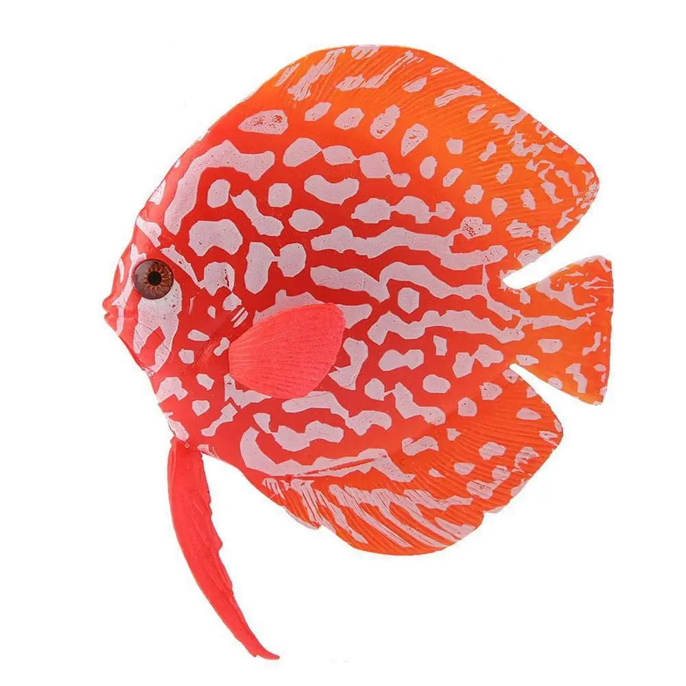 Licht Oceaan Lichtgevend Aquarium Leeuwenvis Simulatie Vis Onderwaterornamenten Kunstmatig Vis Aquarium Landschap Nepvissen