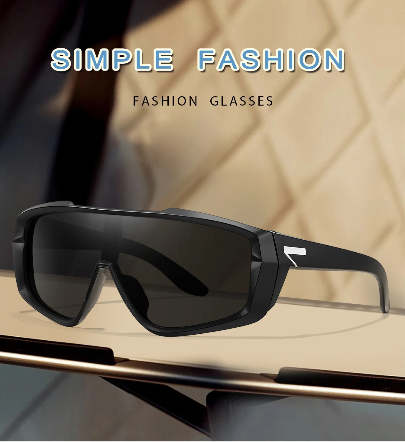 Bunte Jugend-Sonnenbrille, UV400, winddicht, MTB, Fahrrad, modisch, Outdoor-Sport, Radfahren, Schutzbrille für Männer und Frauen – Detail 1