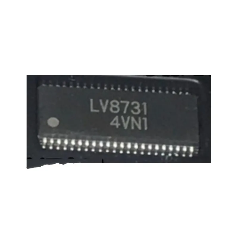 10PCS  LV8731V-TLM-H SSOP44 LV8731 Driver Chip Is Sold with New Original Packaging