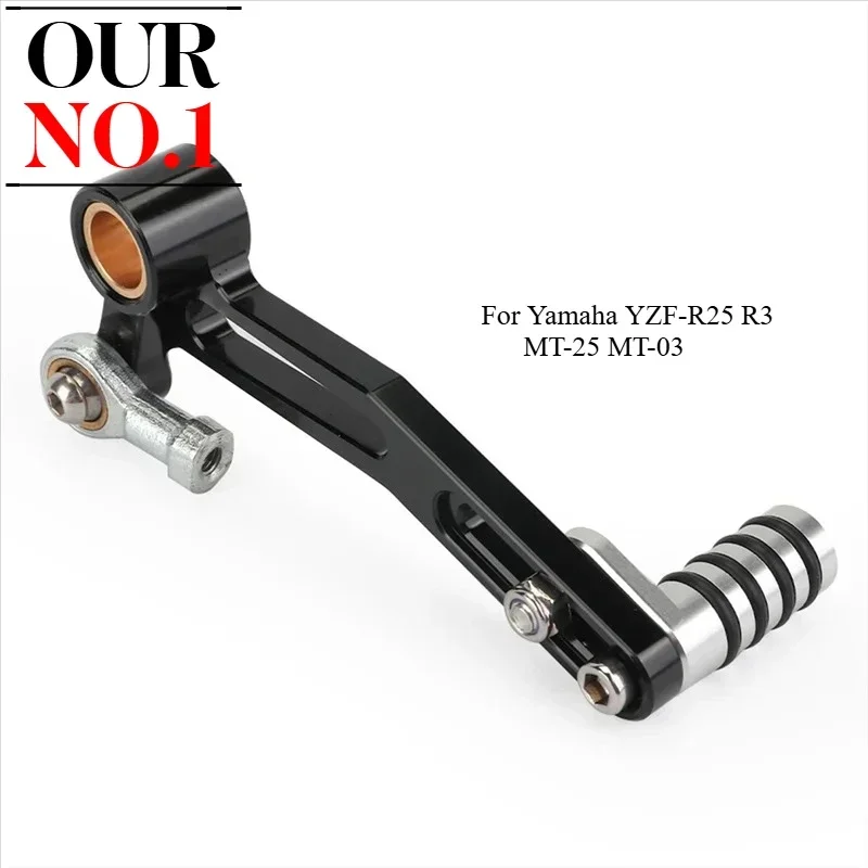 For Yamaha YZF-R25 R3 MT-25 MT-03  2014-2021 Car Numerical Control Adjustable Gear Shift Lever
